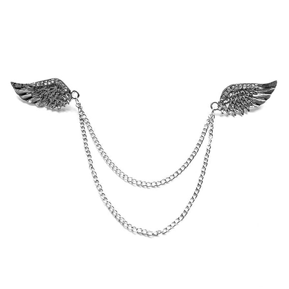 Neck Wings Silver