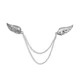 Neck Wings Silver