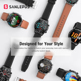 2023 SANLEPUS Smart Watch Silver