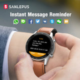 2023 SANLEPUS Smart Watch Brown