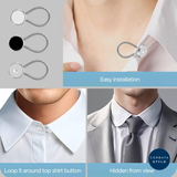 Extensor de Cuello para Camisa [1 Par]