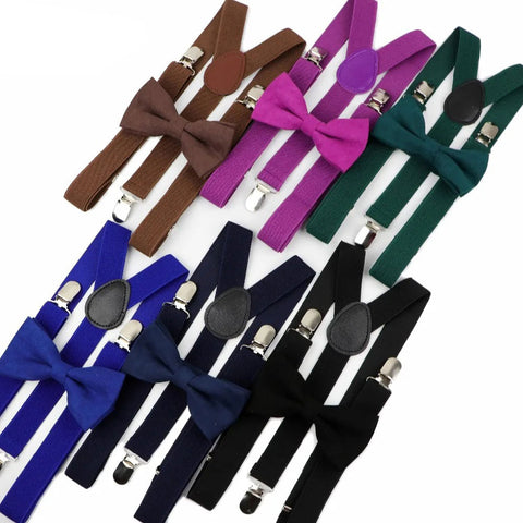 Set Suspenders DarkBrown