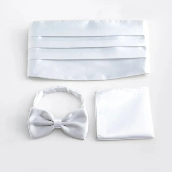 Set Tuxedo Fajón Blanco