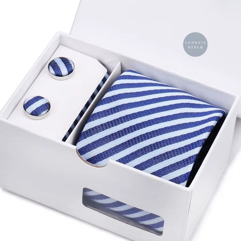 Set Luxury DoubleBlue