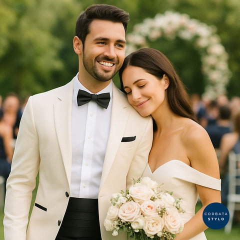 Set Tuxedo Fajón Negro