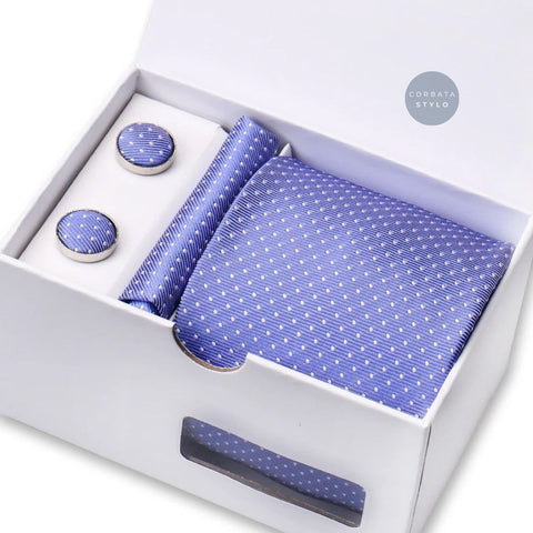 Set Luxury Polka SweetBlue