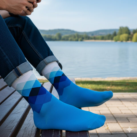 Medias divertidas y Medias con diseño en Colombia, Bogotá, Cali, Medellín, Barranquilla, Cartagena, Pasto, Pereira, Cúcuta.