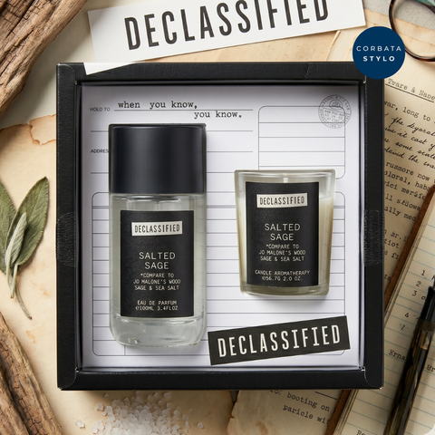 Set DECLASSIFIED Colonia + Vela Aromática