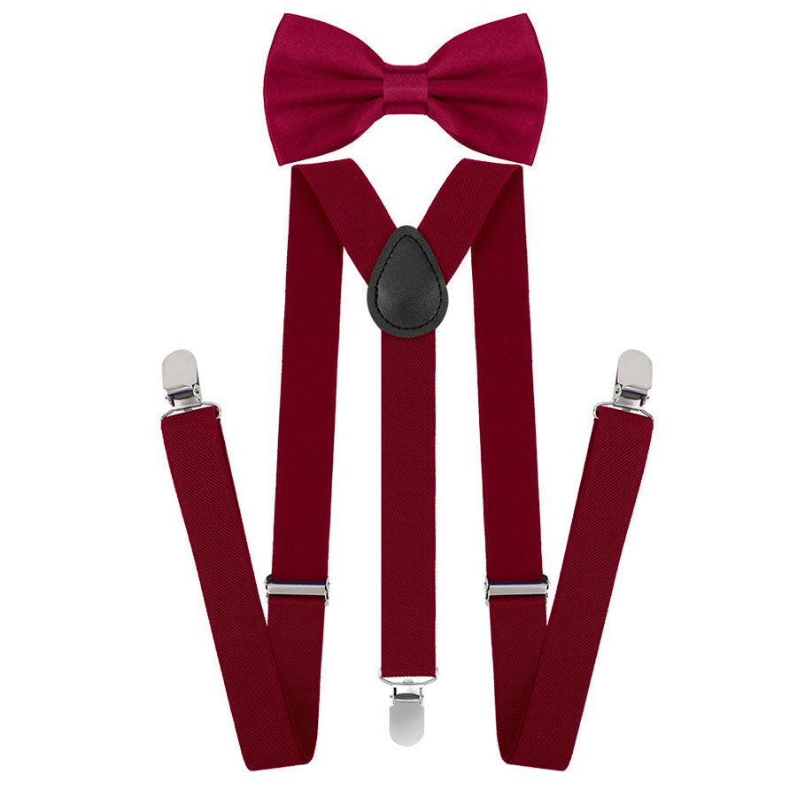 Accesorios Para Mujer Tirantes Con Pajarita A La Moda Para Hombre