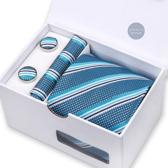 Set Luxury Lined SkyBlue