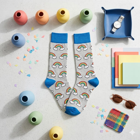 Medias de Colores y Medias Locas en Colombia, Bogotá, Medellín, Manizales, Pereira