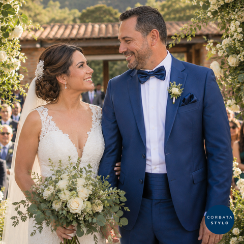 Set Tuxedo Fajón DarkBlue