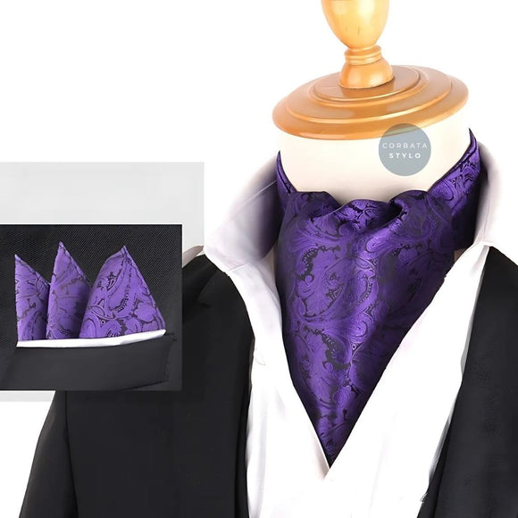 Ascot Set SwirlPurple