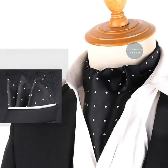 Ascot Set BlackPolka