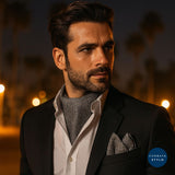 Ascot Set Gray Bone