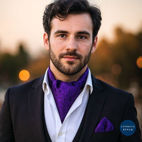 Ascot Set SwirlPurple