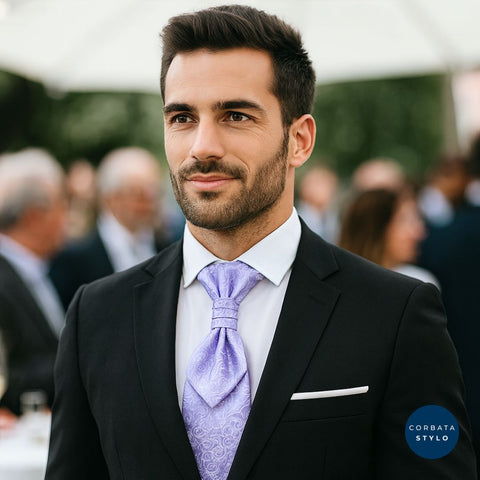 Ascot Wedding PurplePaisley