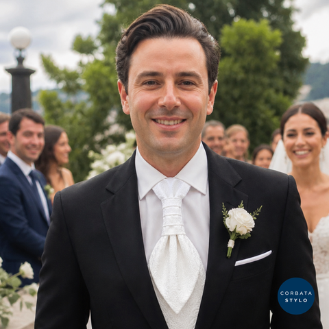 Ascot Wedding WhitePaisley