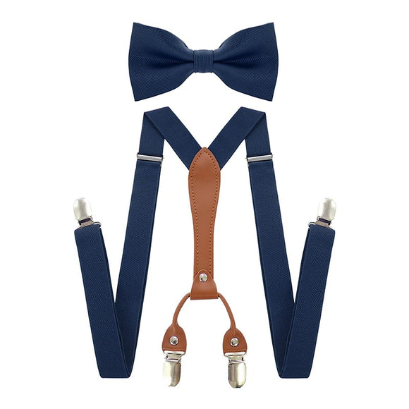 Set Tirantes Dapper DarkBlue