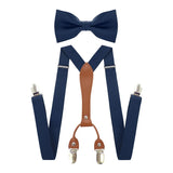 Set Tirantes Dapper DarkBlue