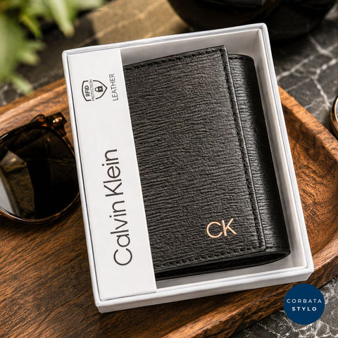 CALVIN KLEIN Billetera Black