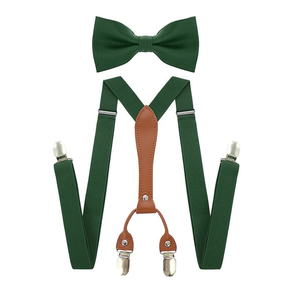 Set Tirantes Dapper DarkGreen