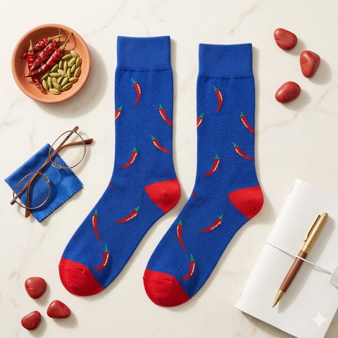 Medias locas y Medias con diseño en Colombia, Bogotá, Cali, Medellín, Barranquilla, Cartagena, Pasto, Pereira, Cúcuta.