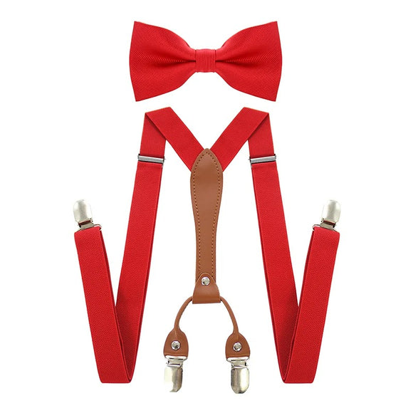 Set Tirantes Dapper Red