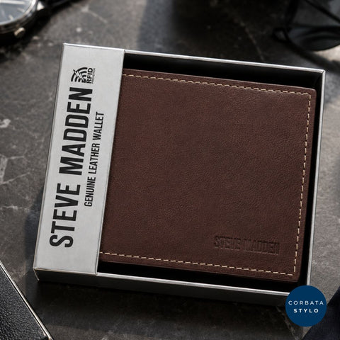 STEVE MADDEN Billetera Brown