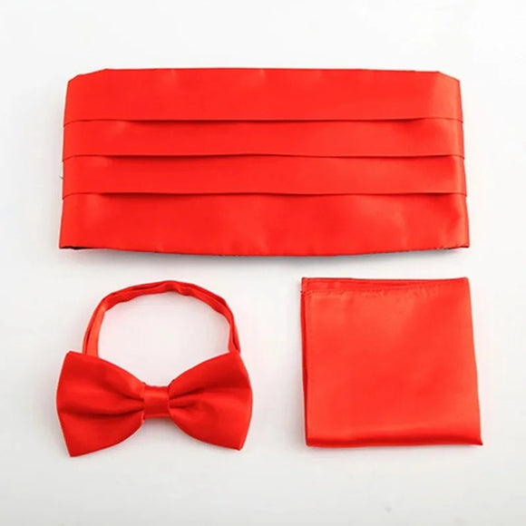 Set Tuxedo Fajón Rojo