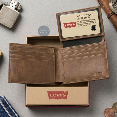 LEVIS Billetera Coffee