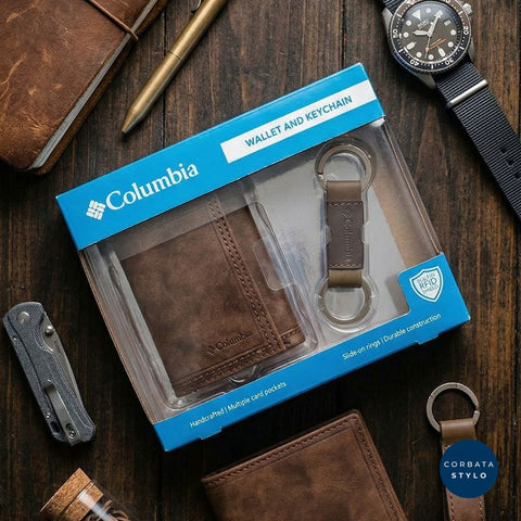 COLUMBIA Billetera Llavero