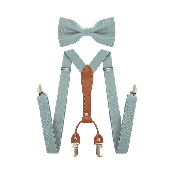 Set Tirantes Dapper Gray