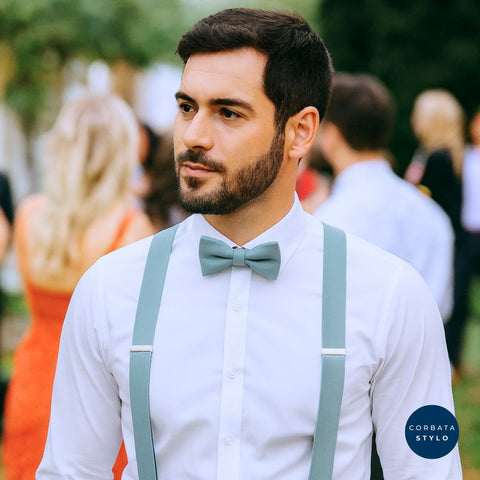 Set Tirantes Dapper Gray