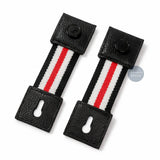 Elastic Cuff Band Red [1 PAR]