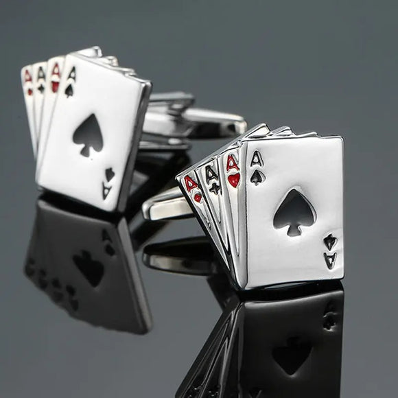 Mancornas Poker Silver