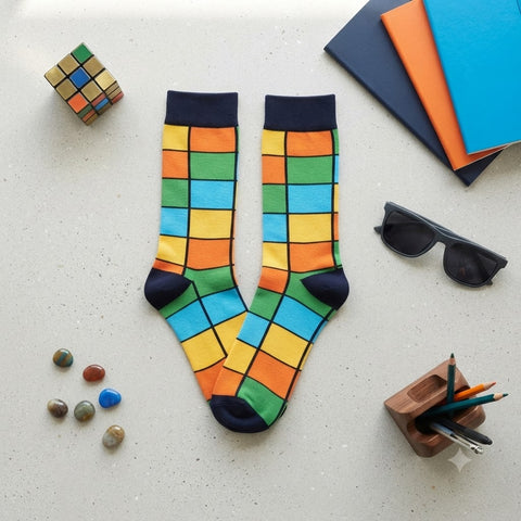Medias locas y Medias con diseño en Colombia, Bogotá, Cali, Medellín, Barranquilla, Cartagena, Pasto, Pereira, Cúcuta.