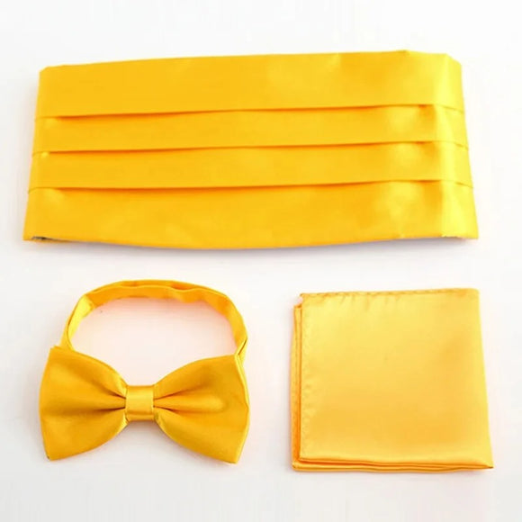 Set Tuxedo Fajón Amarillo