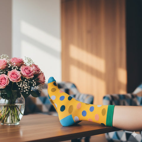 Medias divertidas y Medias de colores en Colombia, Bogotá Cali, Medellín, Manizales, Cartagena, Bucaramanga, Pereira, Cúcuta,