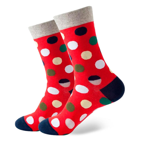 Polka ReddishGray