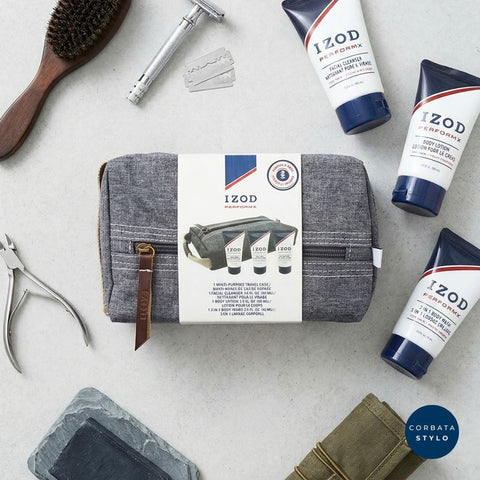 IZOD Travel Case Set