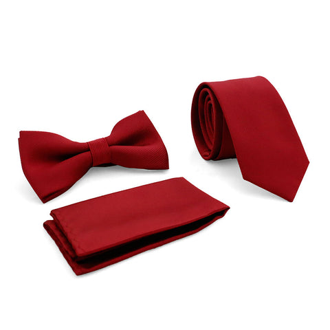 Set 3-Piece Vinotinto