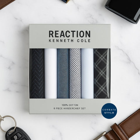 KENNETH COLE Set Pañuelos de Bolsillo
