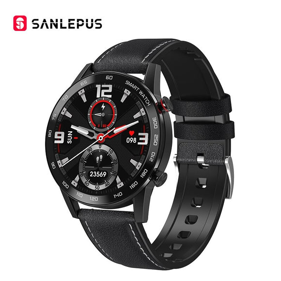 2023 SANLEPUS Smart Watch Black