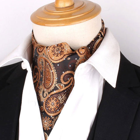 Ascot OrangePaisley