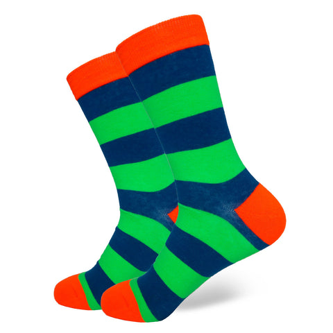 Stripes BlueGreen