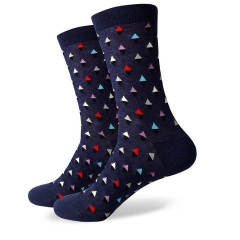 Triangles DarkBlue