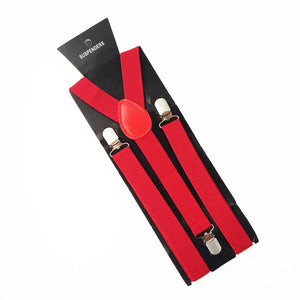 Tirantes Red, Suspenders - CorbataStylo.com │Corbatas y Accesorios para Hombre en Colombia