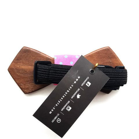 BT Wood Pink, Corbatínes - CorbataStylo.com │Corbatas y Accesorios para Hombre en Colombia