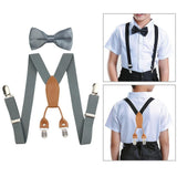 Set Niños Dapper Gray